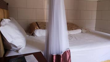 Bureau, chambres insonorisées, Wi-Fi gratuit, draps fournis