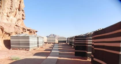 Explore Wadi rum camp