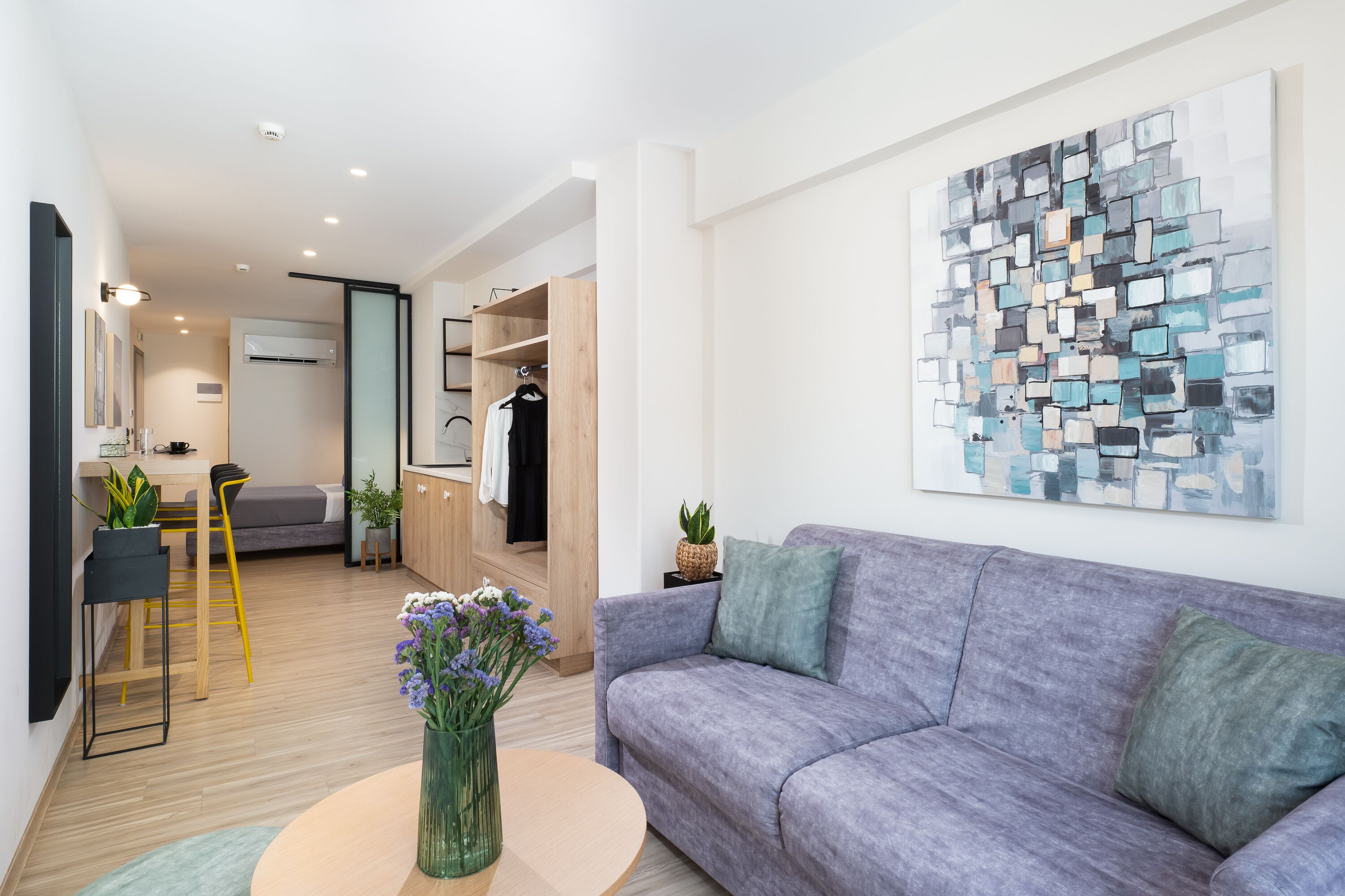 Habitación ejecutiva doble | Ropa de cama de alta calidad, colchones Tempur-Pedic, caja fuerte