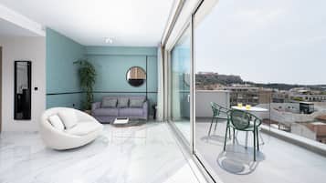 1 habitación, ropa de cama de alta calidad y colchones Tempur-Pedic