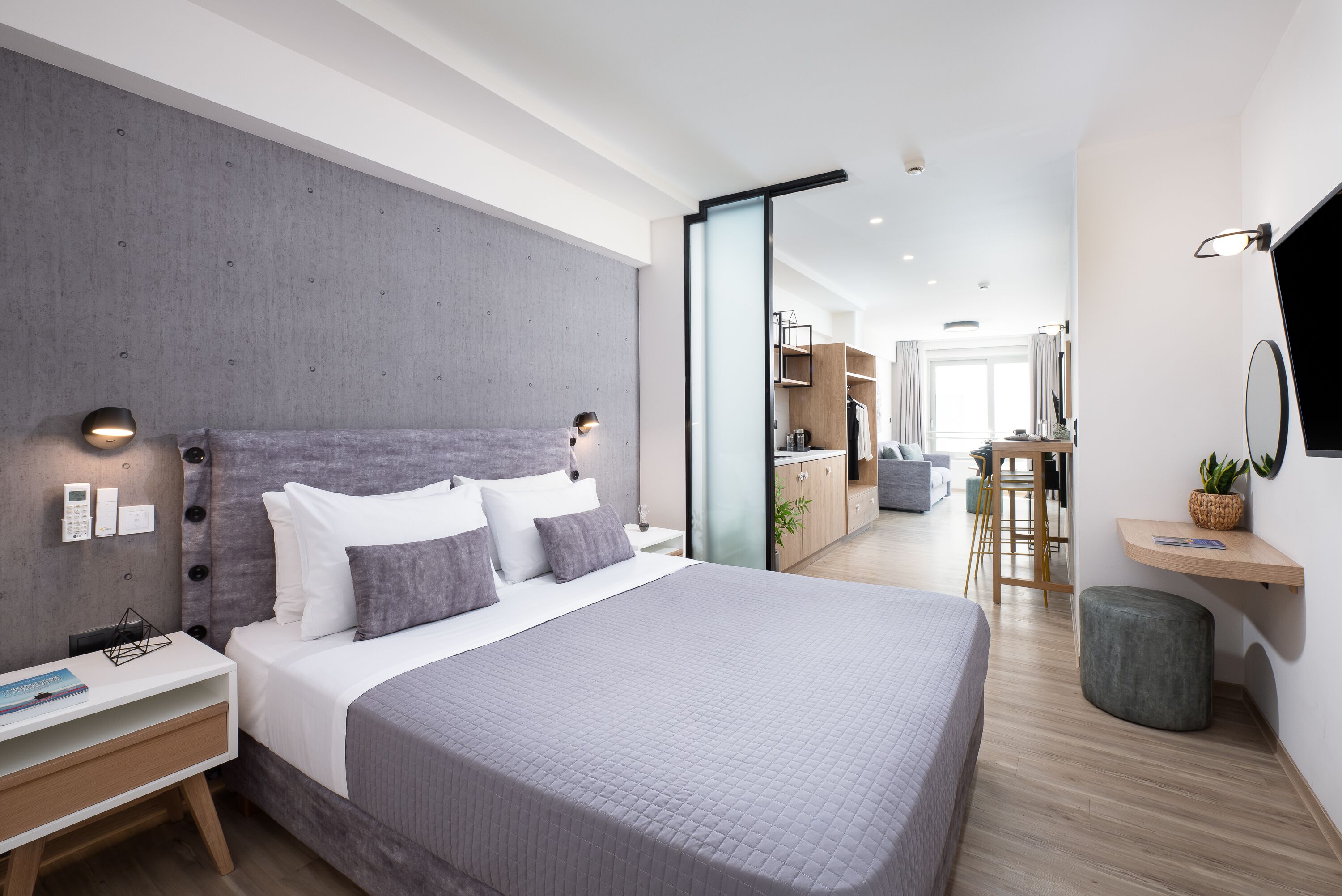 Executive Double Room | Premium bedding, Tempur-Pedic beds, in-room safe, desk