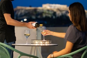 Maste Suite Acropolis View | Terrasse/Patio