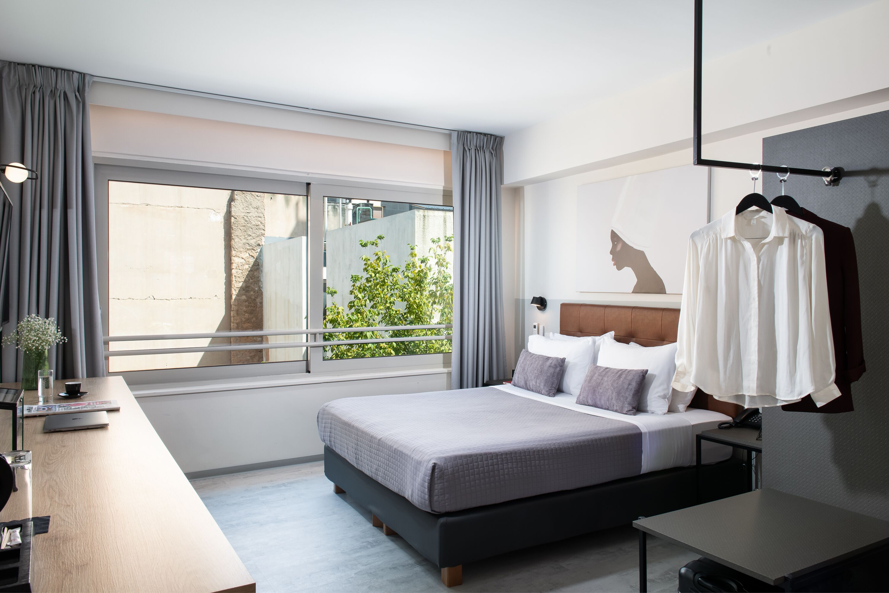 executive double room | 1 bedroom, premium bedding, tempur-pedic beds, in-room safe