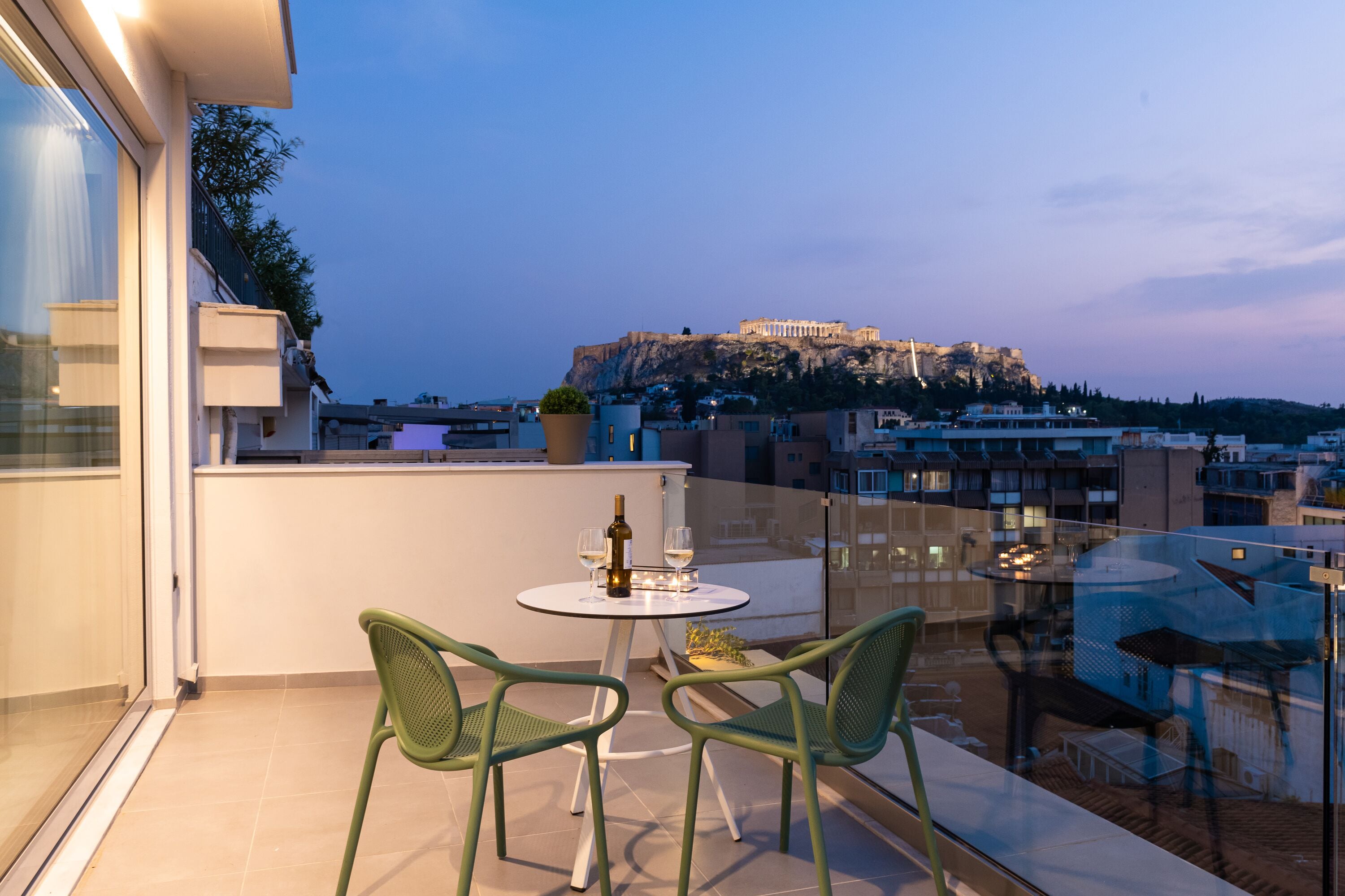 maste suite acropolis view | terrace/patio
