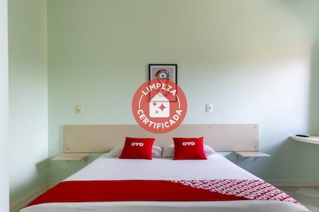 Double Room. OYO Hotel Cosmópolis, Sao Paulo