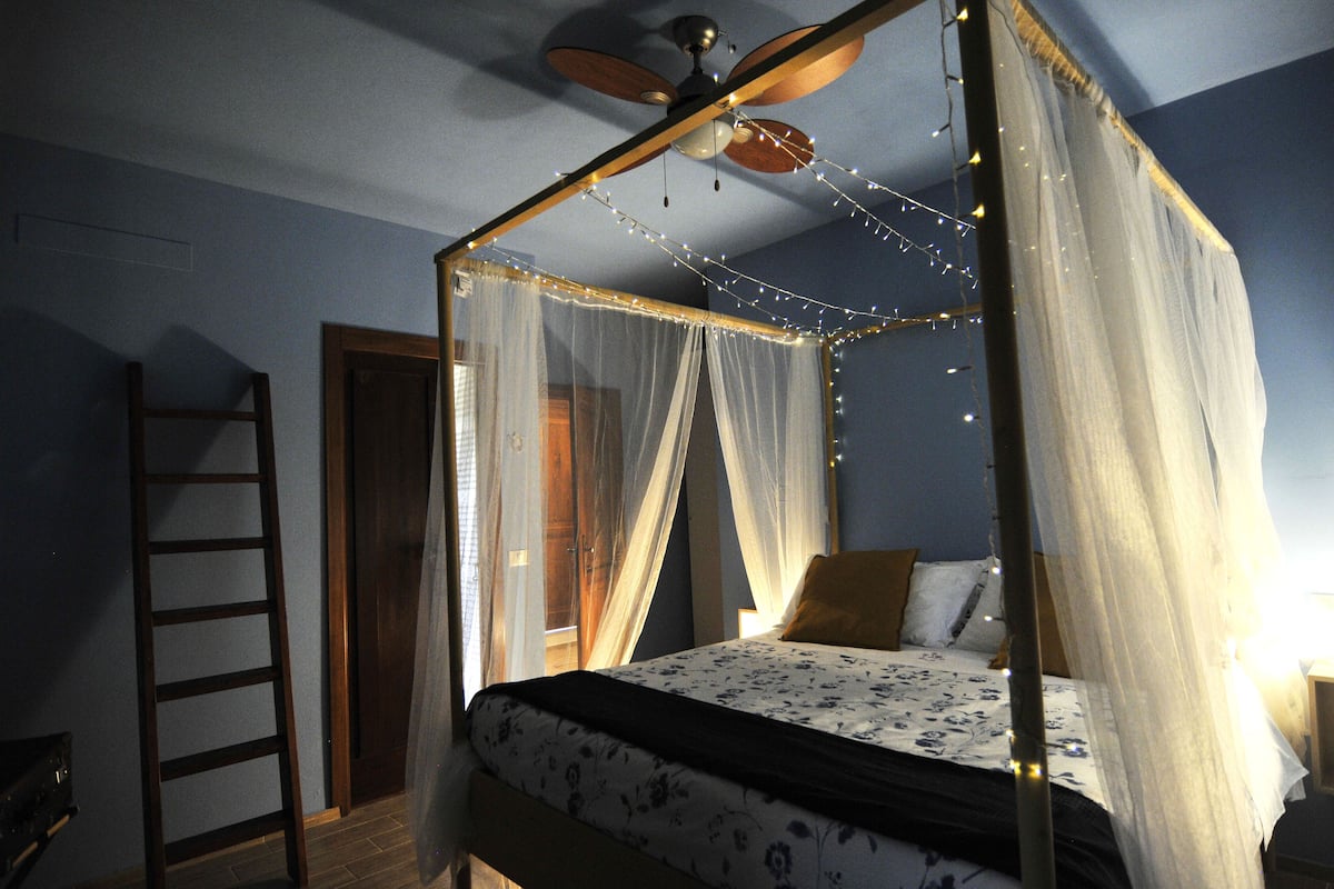 Down duvets, individually decorated, blackout curtains, free WiFi