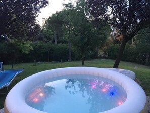 Seasonal outdoor pool - Locanda della Lavanda (San Clemente)