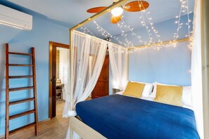 Down comforters, individually decorated, blackout drapes, free WiFi - Locanda della Lavanda (San Clemente)