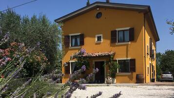 Ingang accommodatie