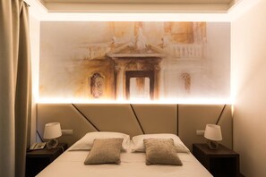 Premium bedding, in-room safe, desk, laptop workspace - Villa Cavalletti  (Grottaferrata)