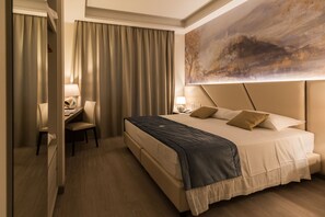 Premium bedding, in-room safe, desk, laptop workspace - Villa Cavalletti  (Grottaferrata)