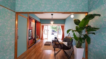 Private Vacation Home | Living area | Flat-screen TV, DVD player