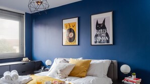 3 chambres, fer et planche à repasser, Wi-Fi gratuit, draps fournis