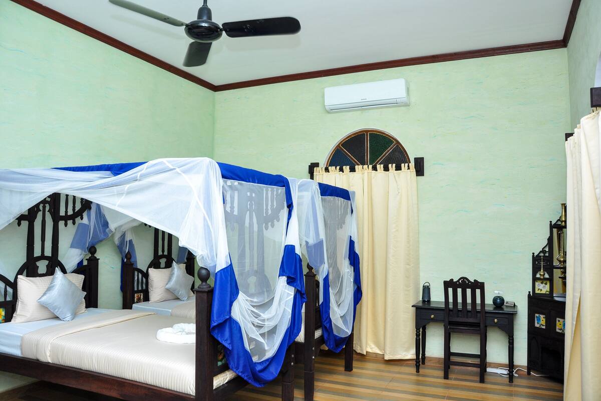 Standard Twin Room | WiFi (free), individually decorated, individually furnished, bed sheets