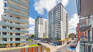 Apartment (23C/22) | Blick vom Balkon