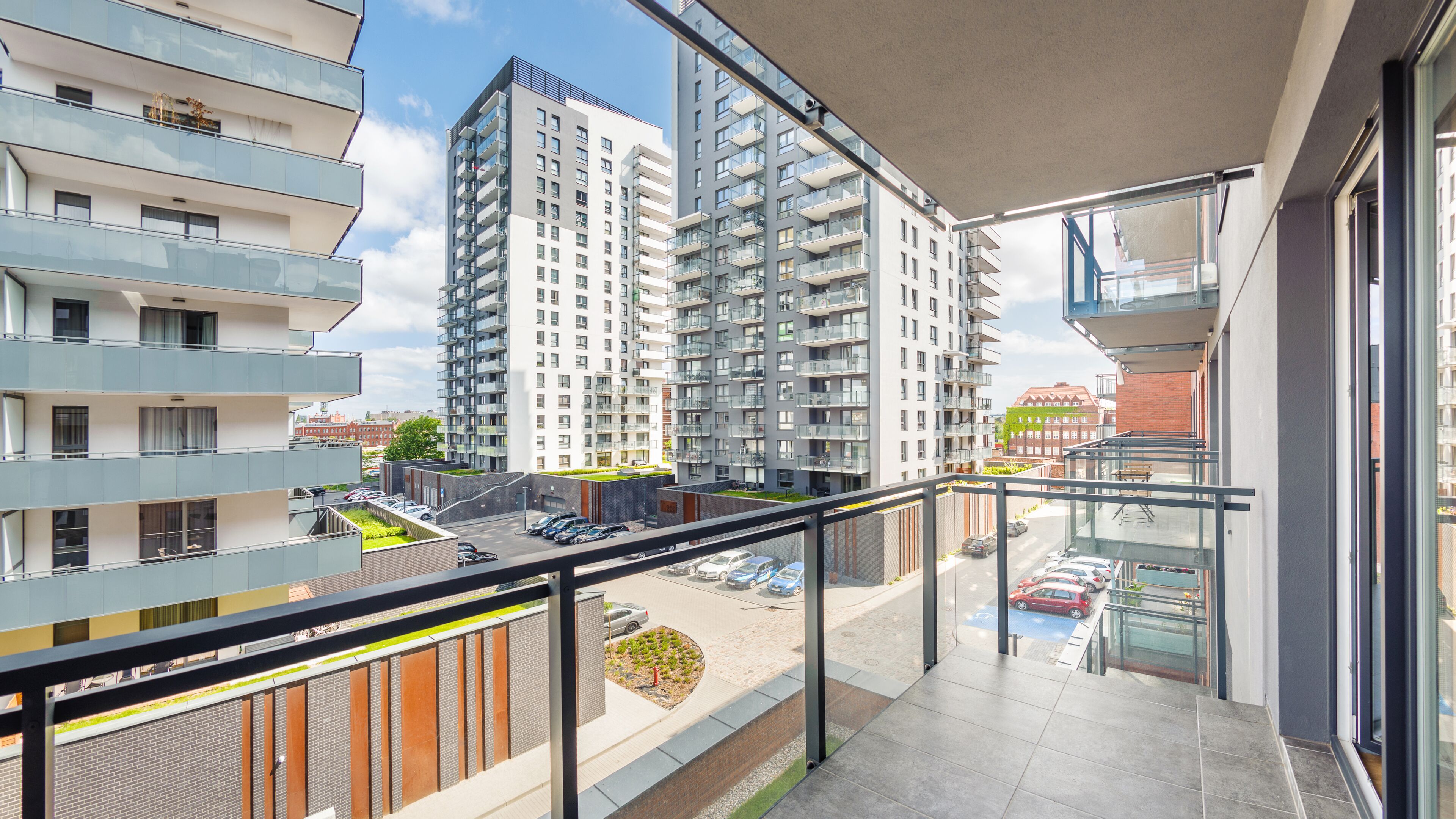 Apartment (23C/22) | Balcony view