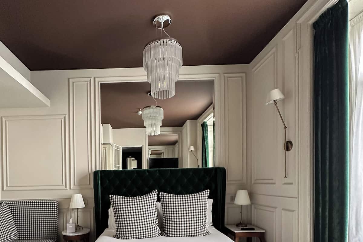 Down duvets, minibar, in-room safe, desk