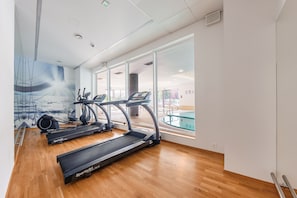 Gym - Apartamenty Sun & Snow Waterlane Island (Gdansk)