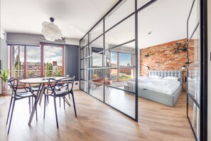 Apartamento (20) | 1 dormitorio, tabla de planchar con plancha, wifi gratis y ropa de cama