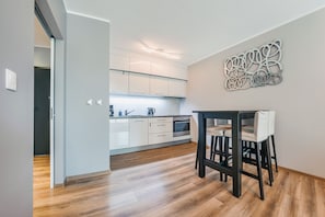 Private kitchen - Apartamenty Sun & Snow Front Park (Gdansk)