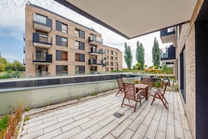Balcony - Apartamenty Sun & Snow Front Park (Gdansk)