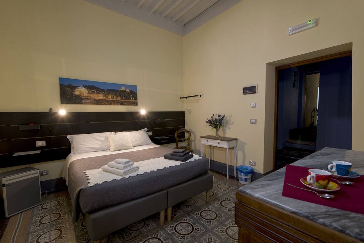 Deluxe Double Room, City View, Tower