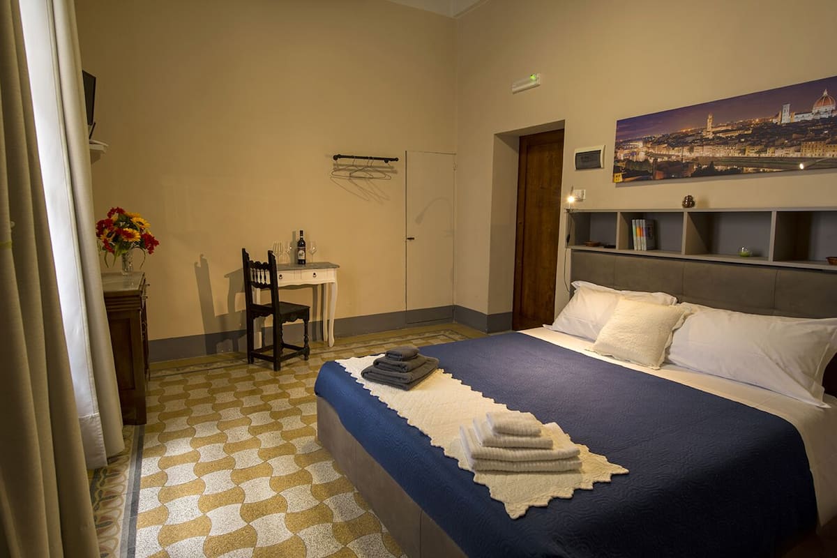 Superior Double Room, City View
