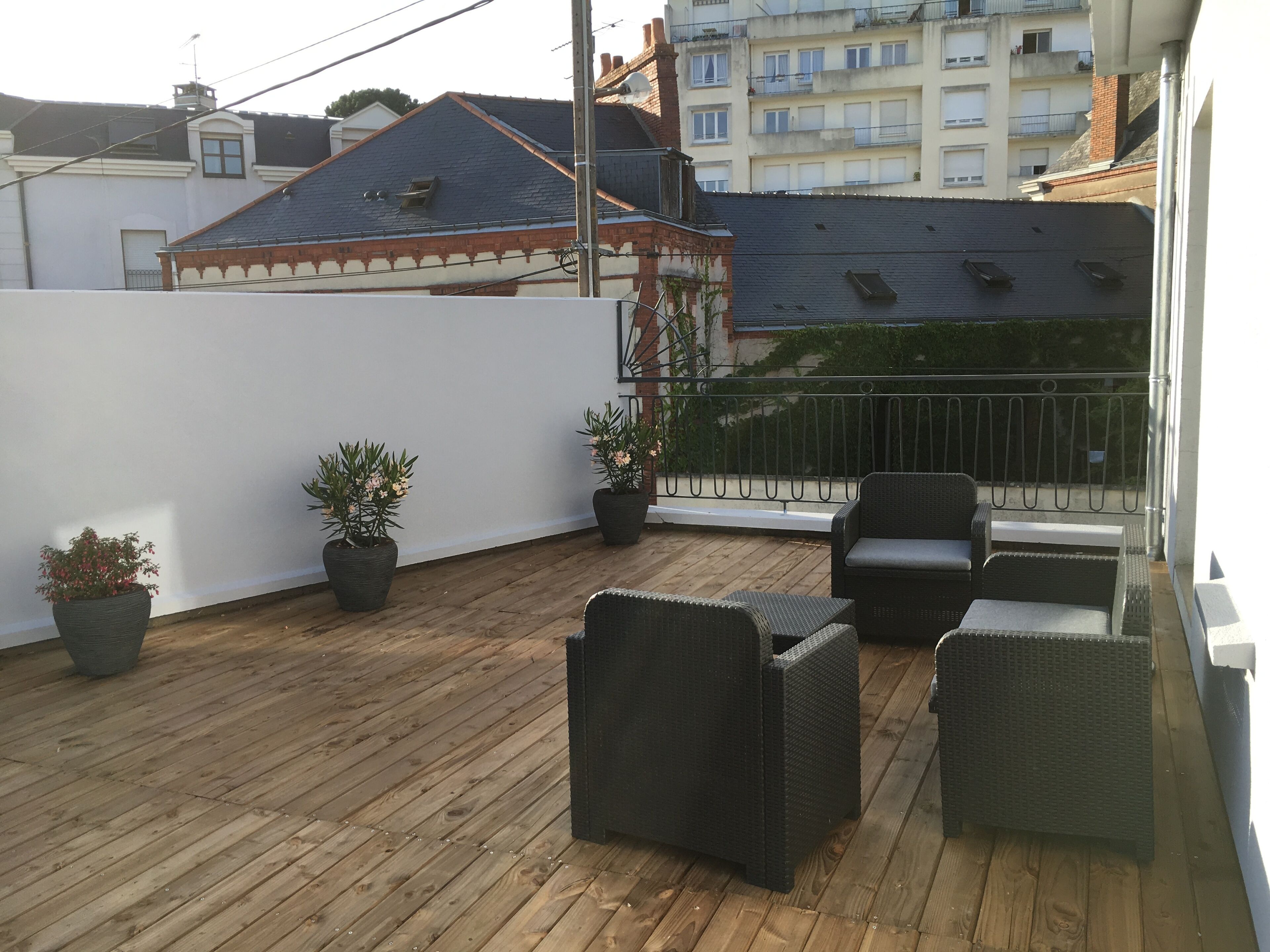 家庭客房, 露台 (Alexandra) | 露台/庭院