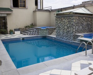 Pool - Hotel Feria Jalisciense (San Juan de los Lagos)