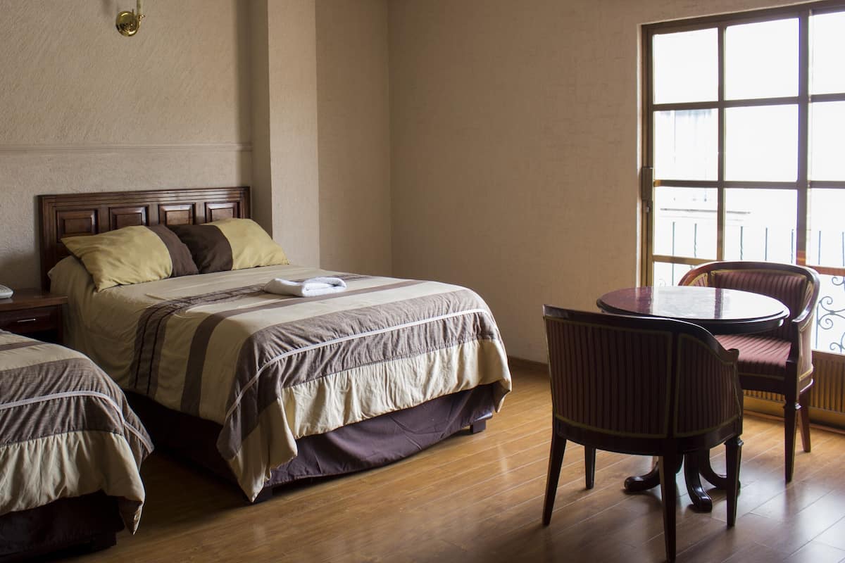 Basic Double Room | Blackout curtains, iron/ironing board (on request), free WiFi