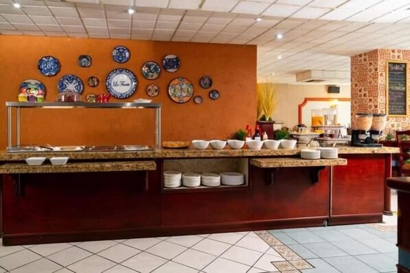 Restaurant - Hotel Feria Jalisciense (San Juan de los Lagos)