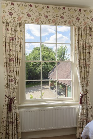 Classic Twin Room (Buckhurst) | View from room - Sissinghurst Castle Farmhouse (Cranbrook)