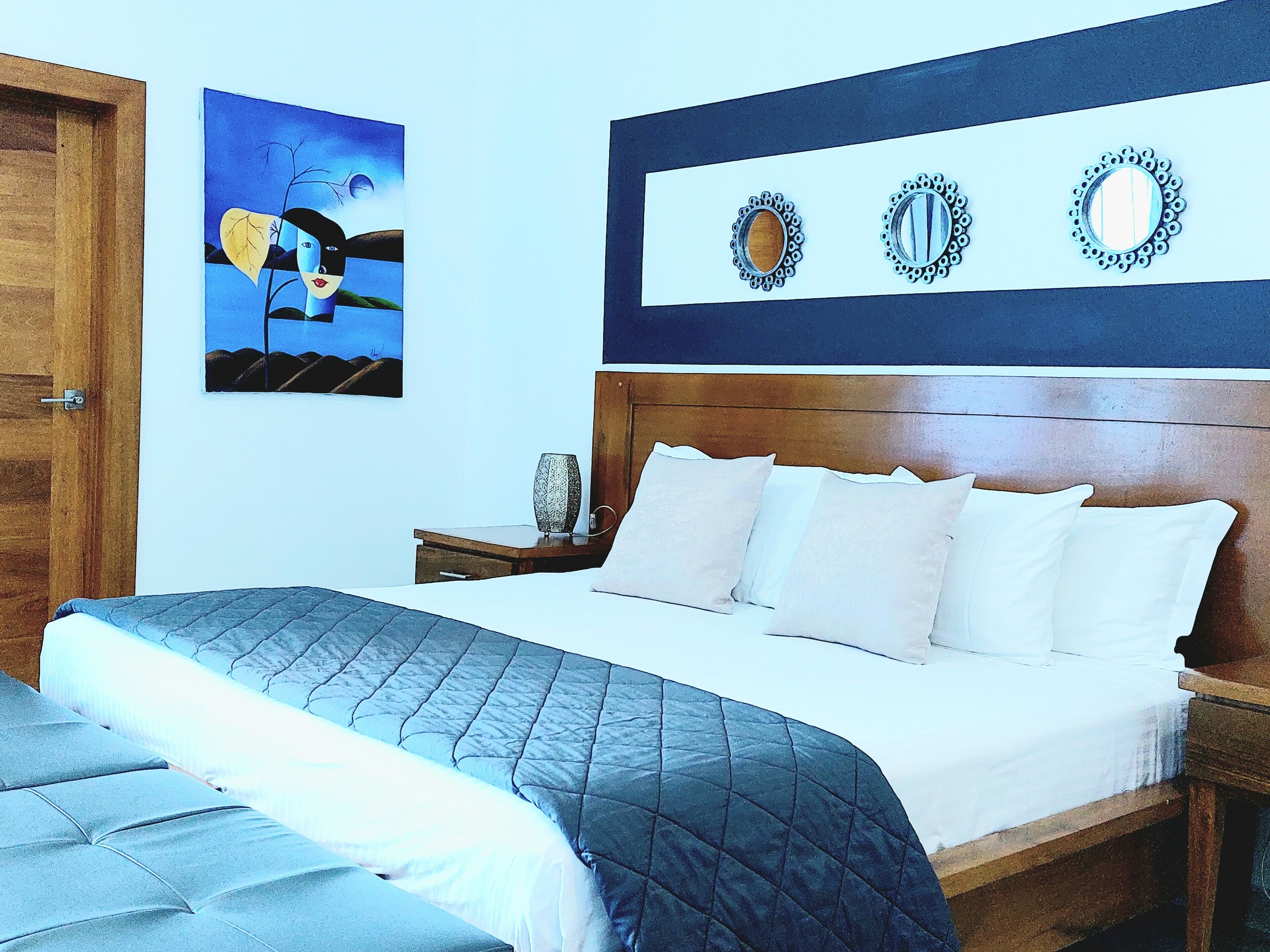 superior double room, 1 king bed, pool view | frette italian sheets, premium bedding, down duvets, pillow-top beds