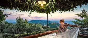 Romantic house "the garden of olive trees"