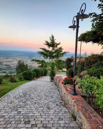 Romantic house "the garden of olive trees"
