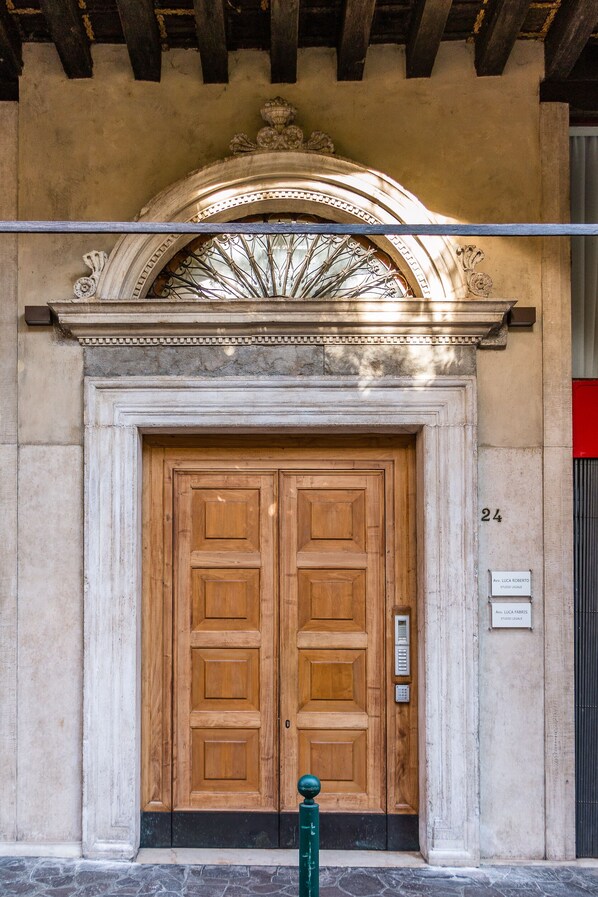 Property entrance - Collalto24 (Treviso)