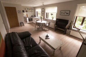 Living area - Mánahlíð 6 (Akureyri)