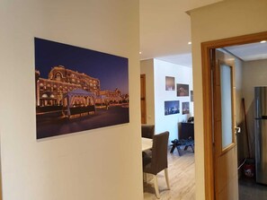 Apartment, 2 Bedrooms | Living area | 32-inch flat-screen TV with satellite channels, TV - Loft with a View (Casablanca)