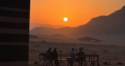 Wadi Rum Desert Colored Camp and Tours