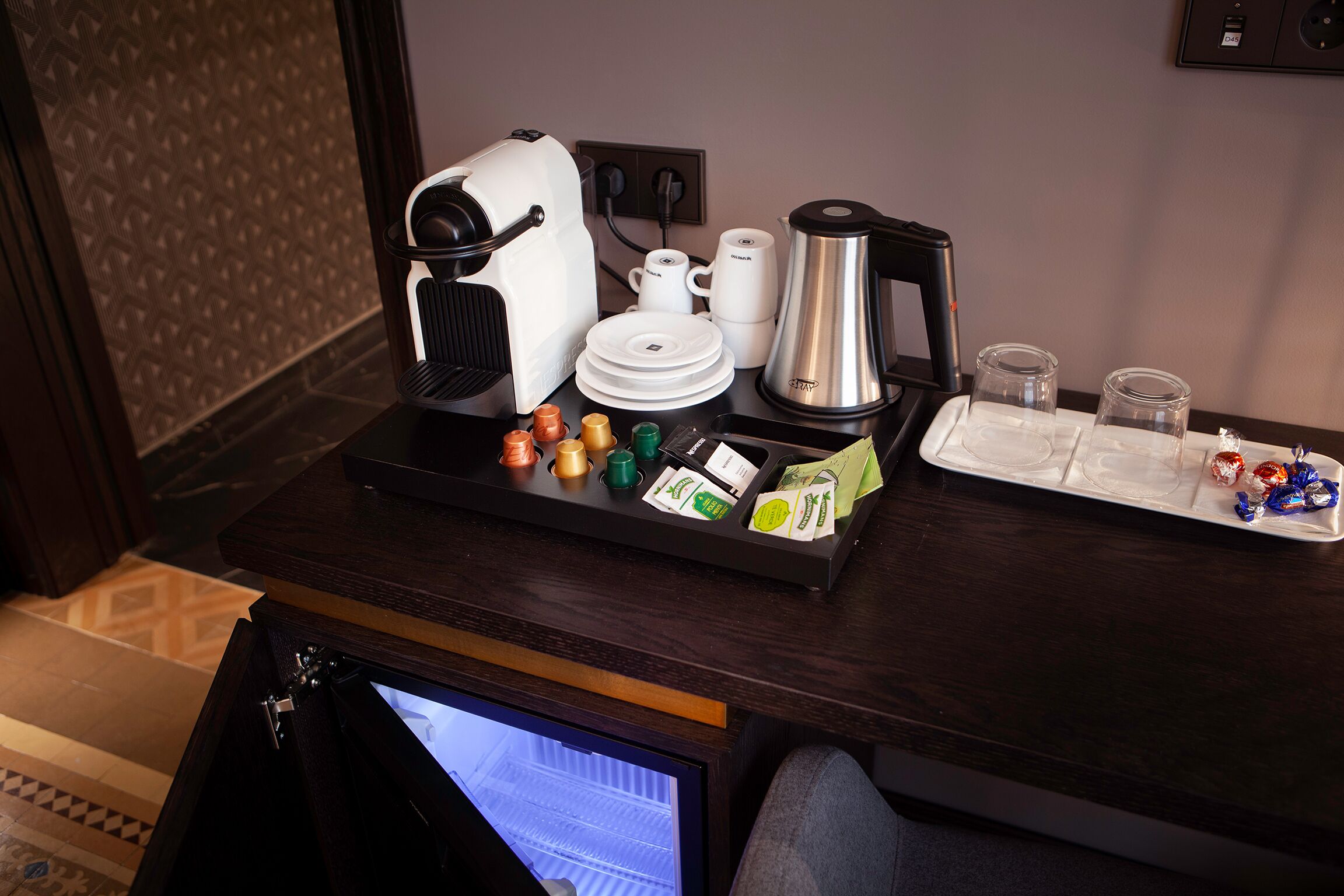 coffee and/or coffee maker