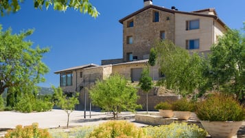 Voorkant van accommodatie