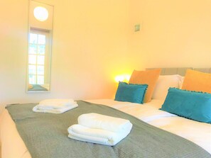 Cottage, privébadkamer, uitzicht op park | 2 slaapkamers