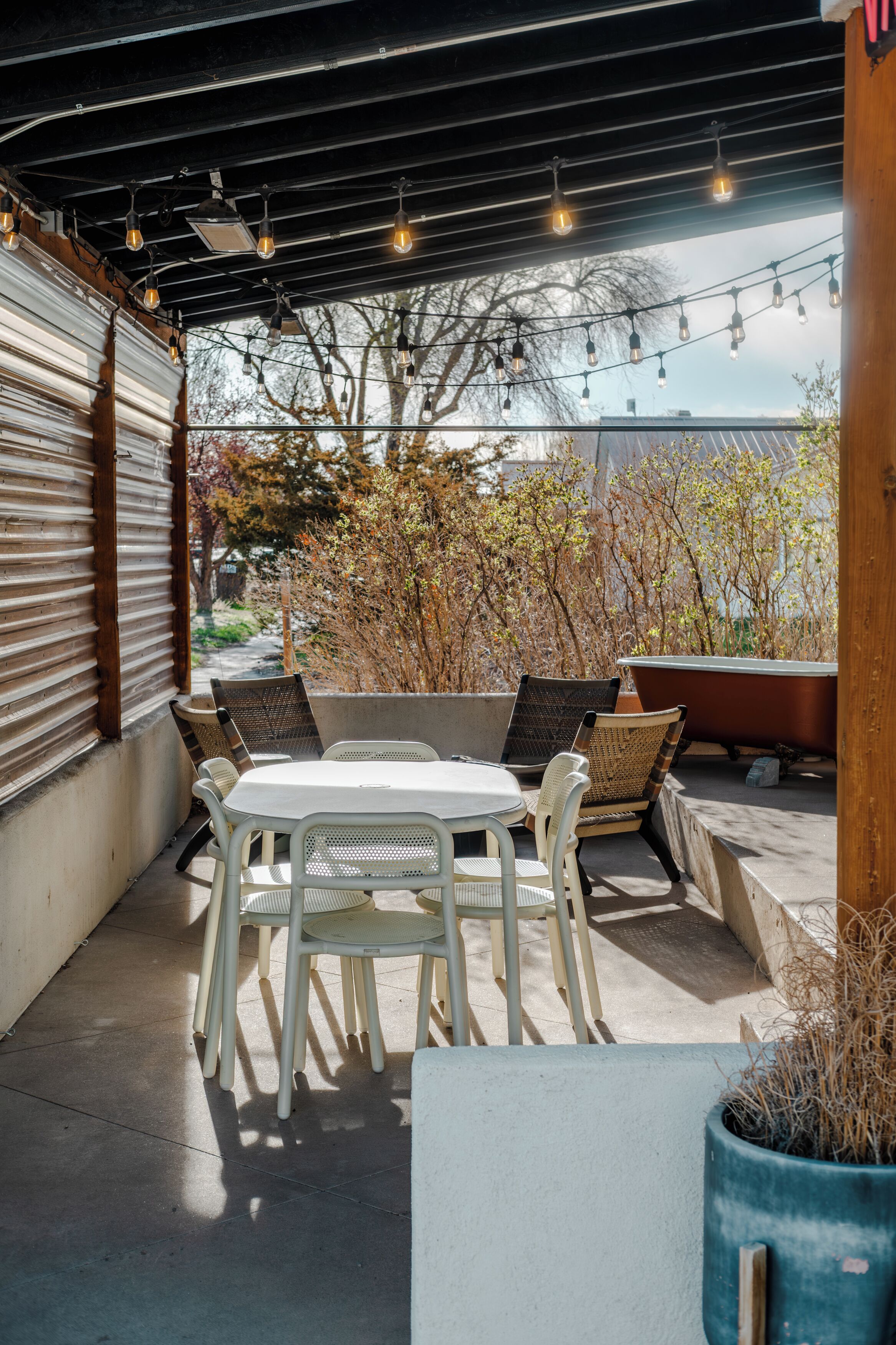 Terraza o patio