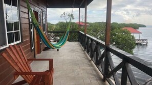 Terrace/patio - Cindiri Private Island in Belize (Dangriga)