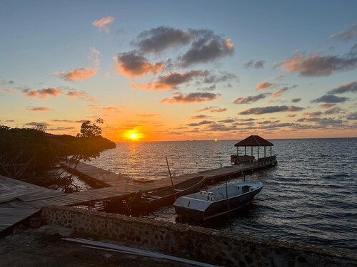 Cindiri Private Island in Belize
