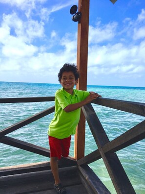 Vista desde la propiedad