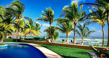 Ocean view luxury condo with a outstanding deck