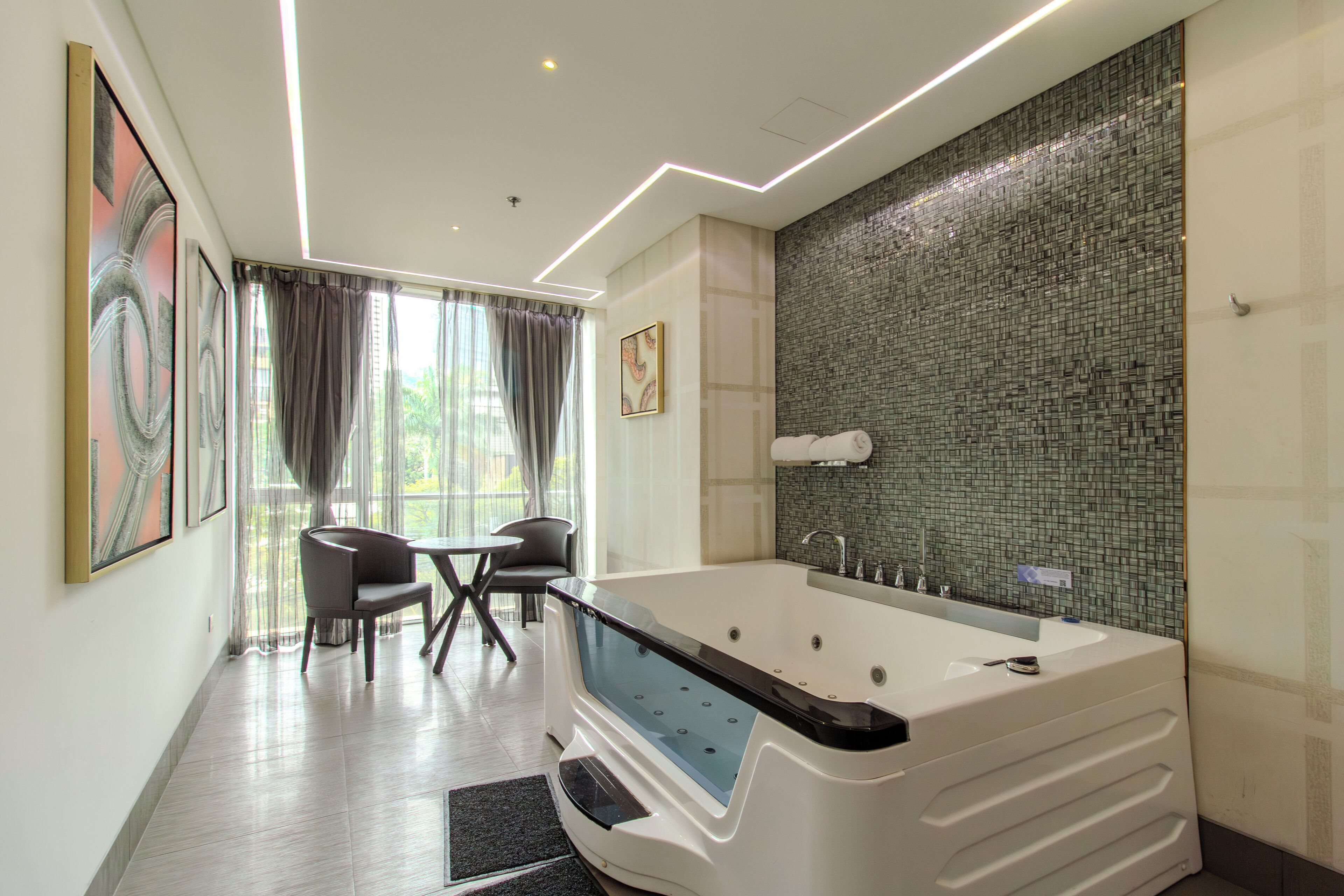 私人 SPA 浴池
