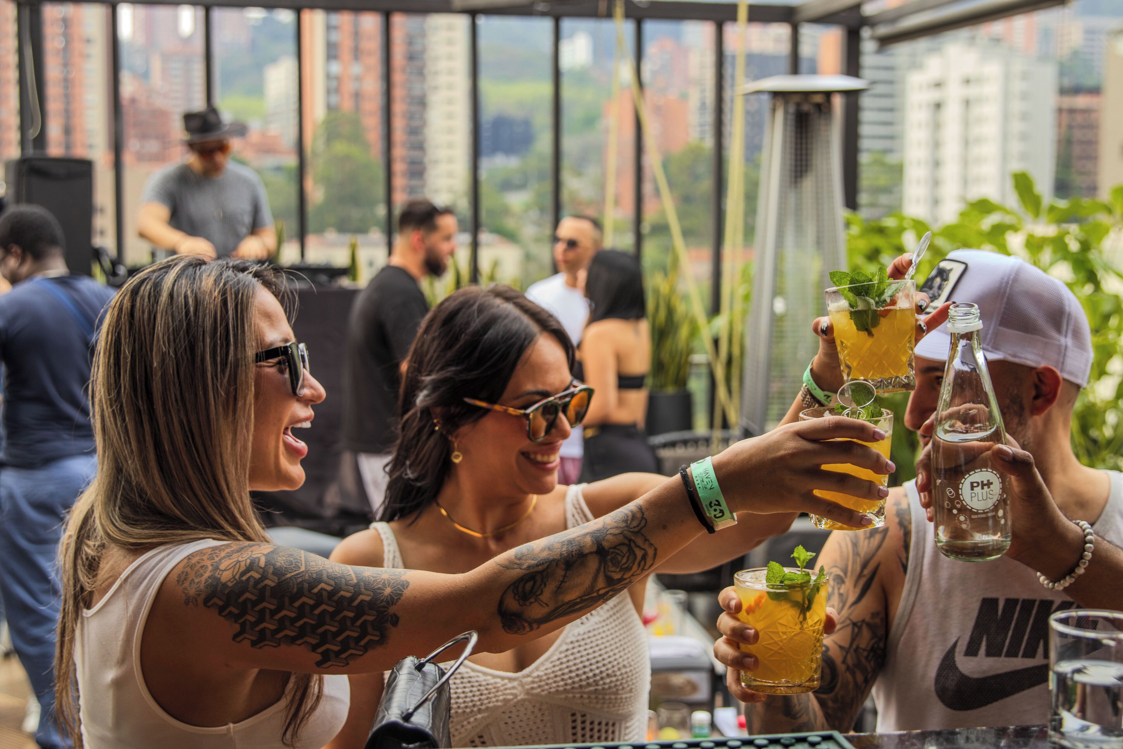 Takterrasse
