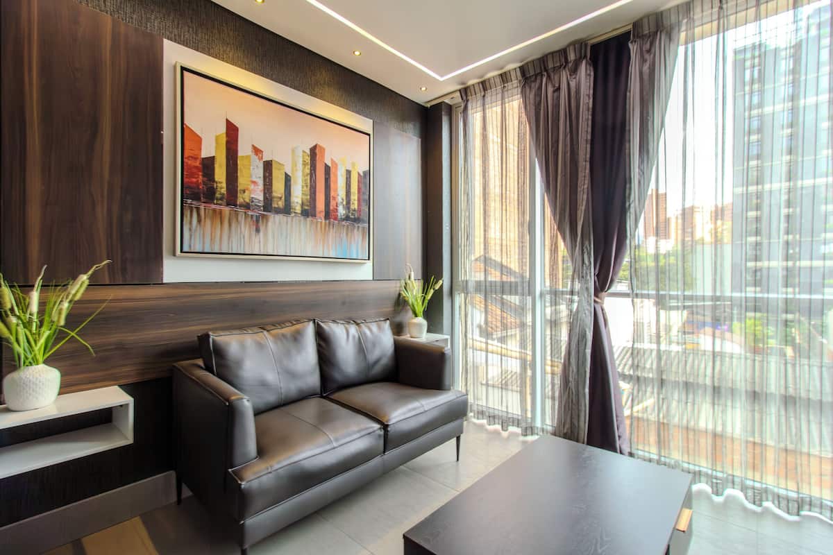 Room with small living room | Living area